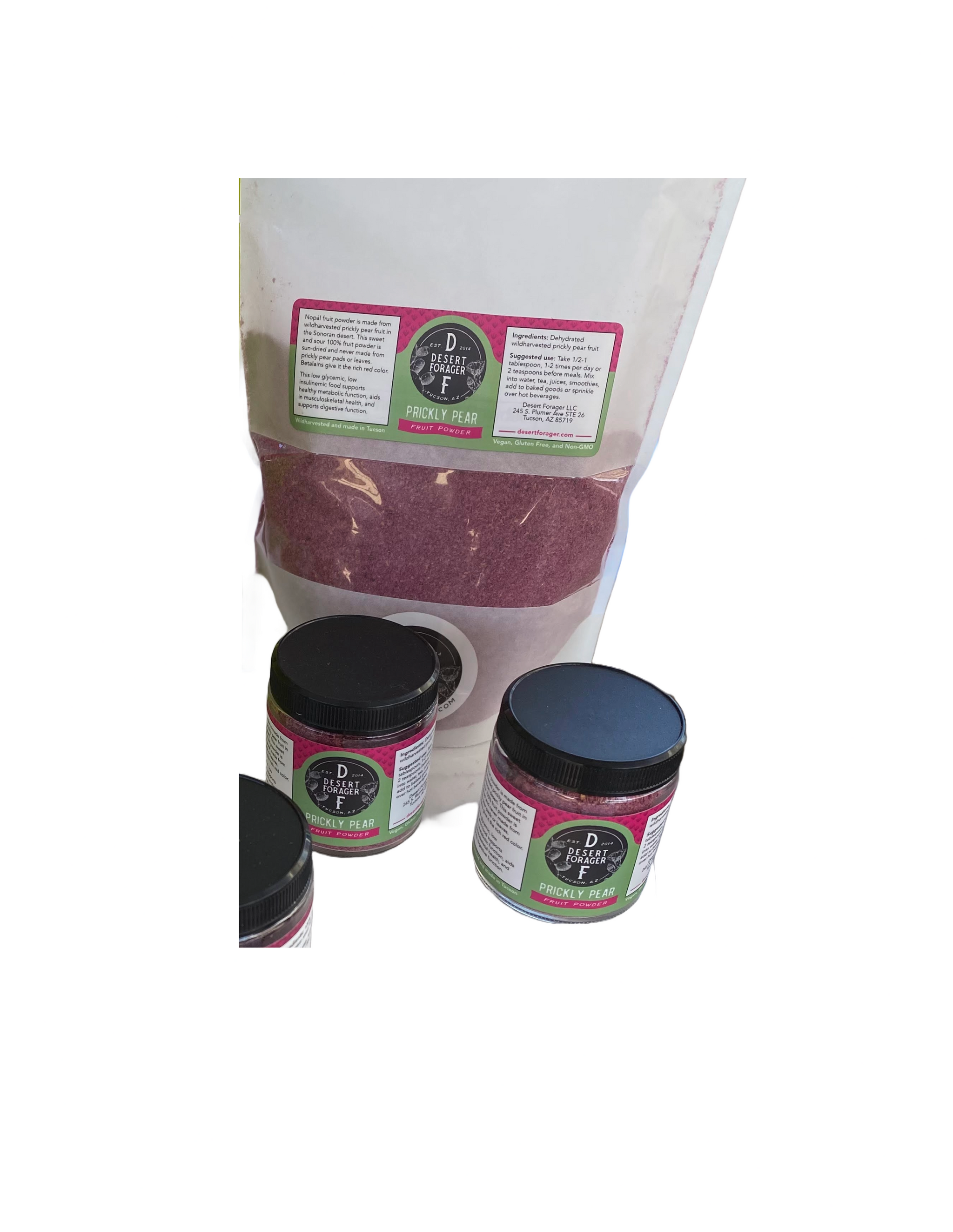 Prickly Pear Fruit Powder – Desert Forager