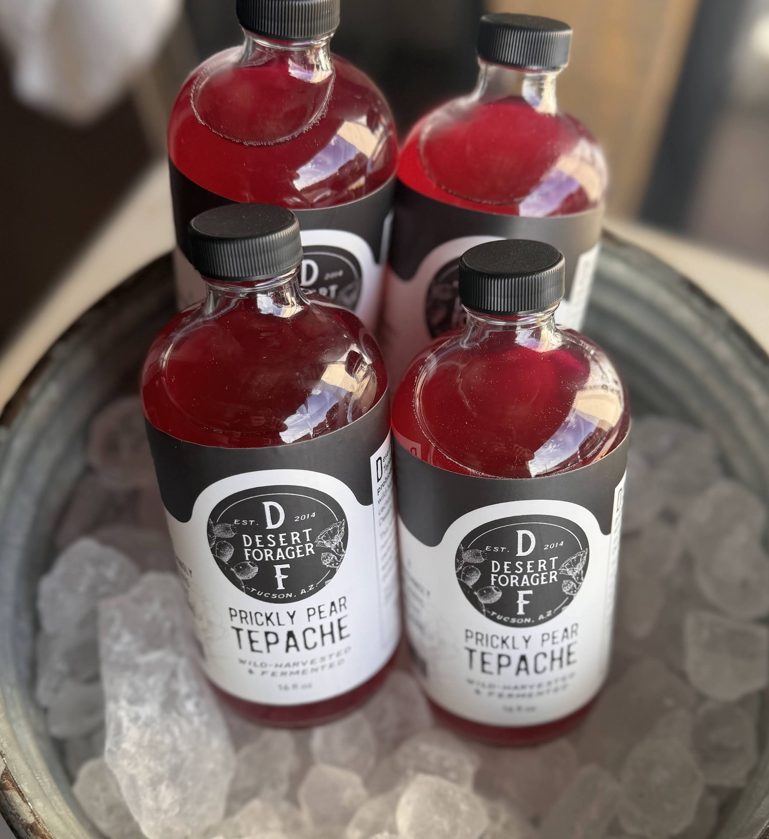 tepache cactus prickly pear Prickly Pear Tepache – Desert Forager
