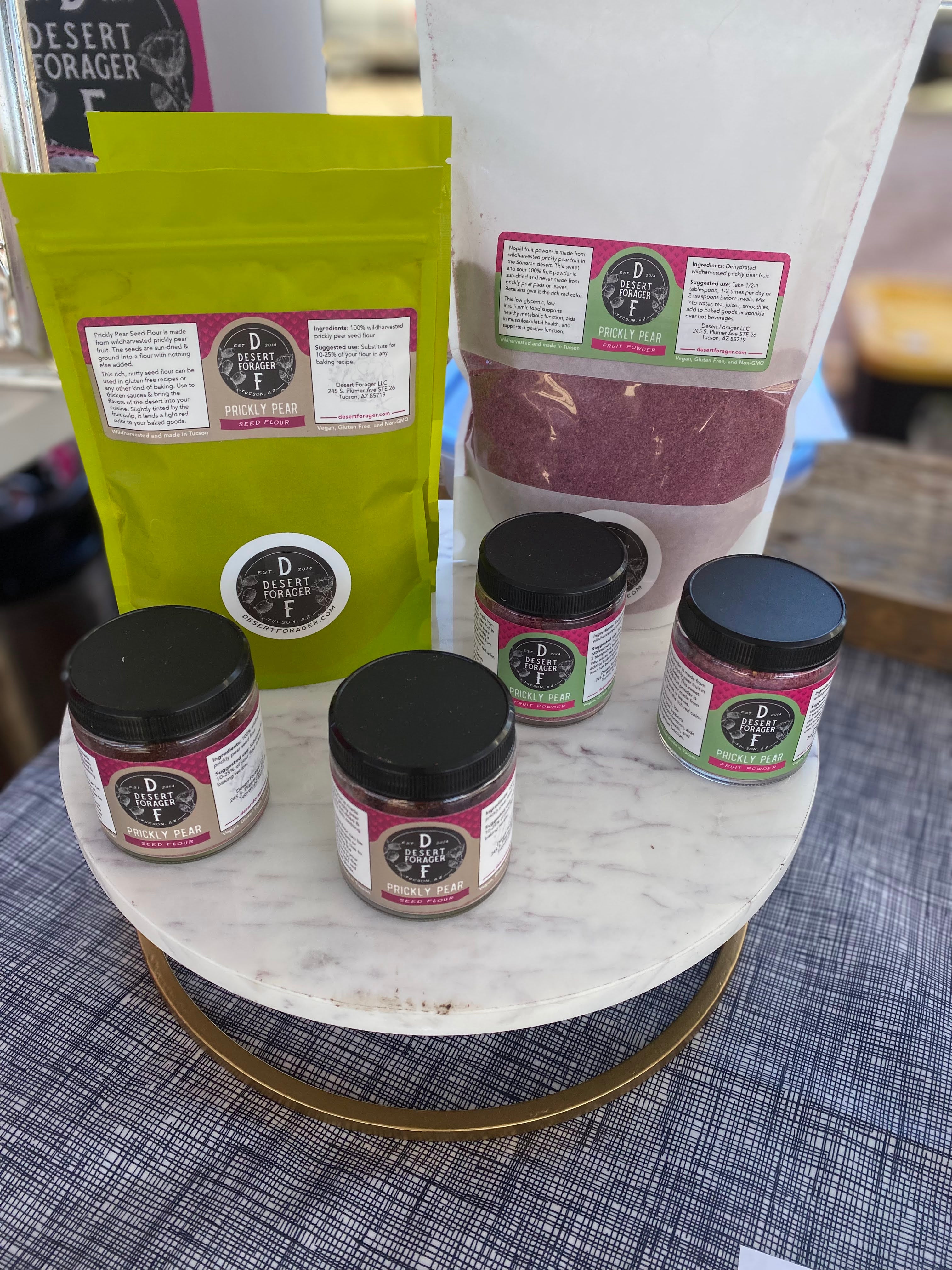 prickly pear cactus powder Prickly Pear Fruit Powder – Desert Forager