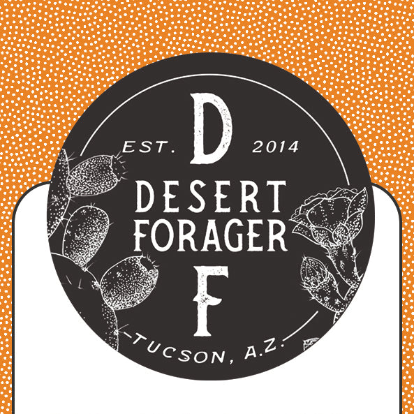 Prickly Pear & Orange Shrub Syrup