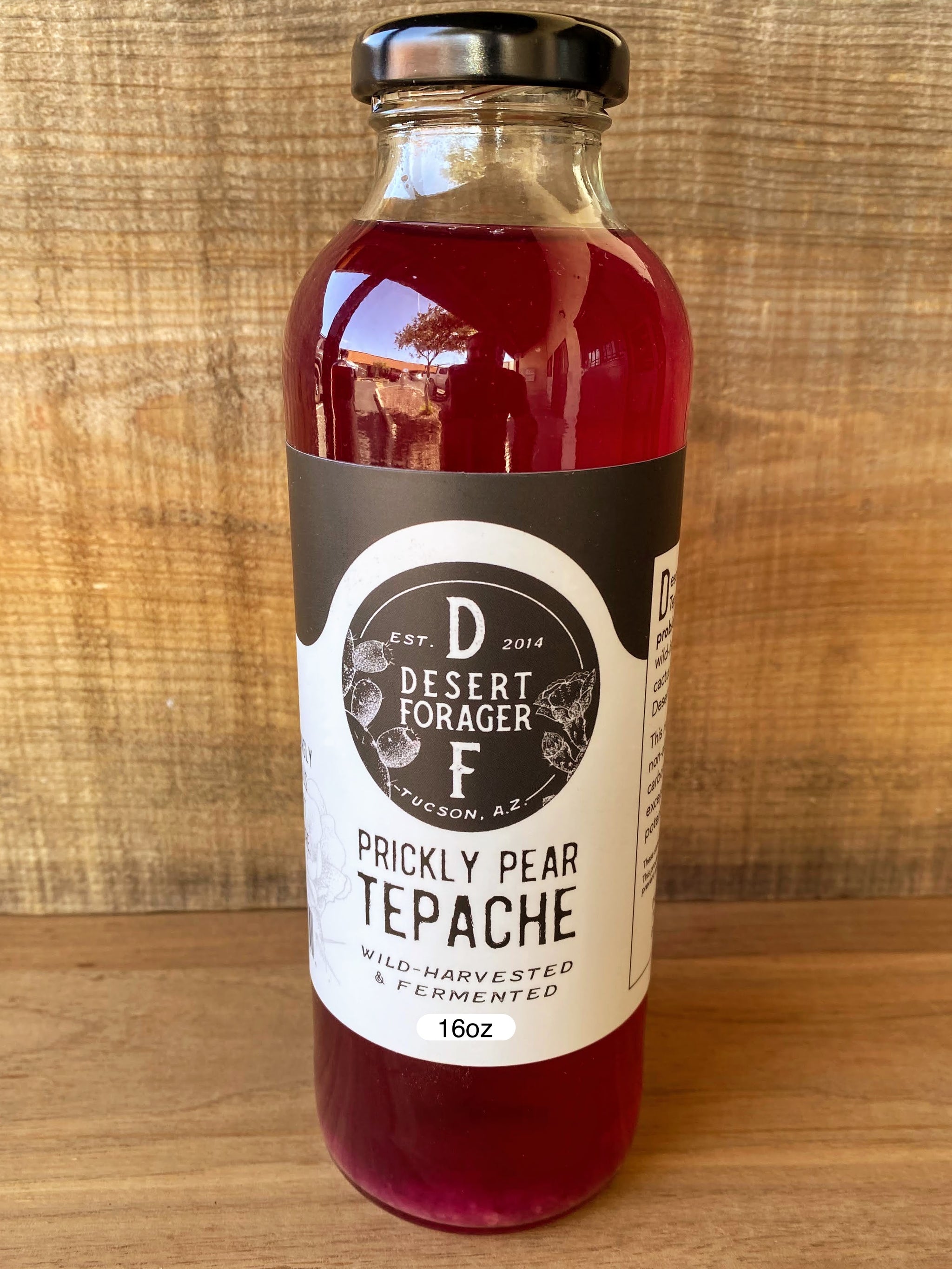 tepache cactus prickly pear Prickly Pear Tepache – Desert Forager